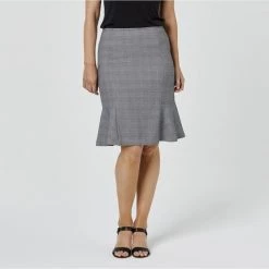Jane Lamerton Check Peplum Skirt Check 9 Jane Lamerton Check Peplum Skirt Check -women's clothing Sales 624452 C 0961 10