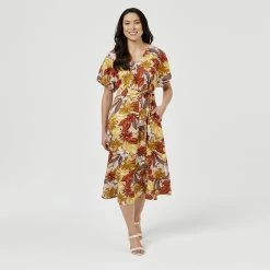 JB Jayson Brunsdon Tropics Kimono Dress Tropic 9 JB Jayson Brunsdon Tropics Kimono Dress Tropic -women's clothing Sales 624456 C 0422 23