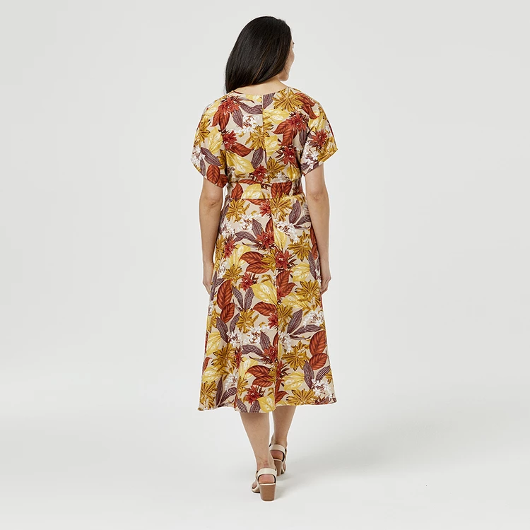 JB Jayson Brunsdon Tropics Kimono Dress Tropic 4 JB Jayson Brunsdon Tropics Kimono Dress Tropic - Image 2