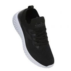Diadora Featherlight Women's Mesh Runner Black White
