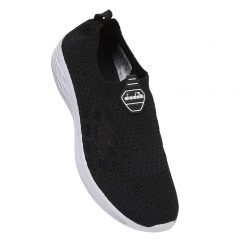 Diadora R & R Women's Slip On Black White