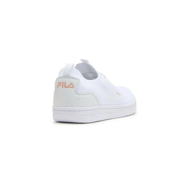 Fila Bronte Women's Lace Up Leisure Shoe White 5 Fila Bronte Women's Lace Up Leisure Shoe White - Image 3