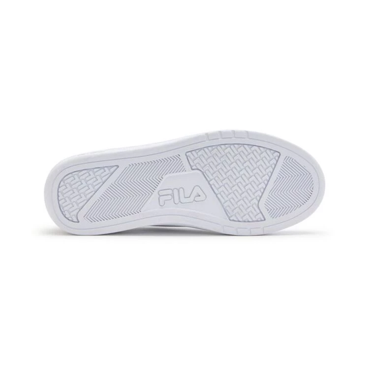 Fila Bronte Women's Lace Up Leisure Shoe White 4 Fila Bronte Women's Lace Up Leisure Shoe White - Image 2
