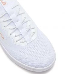 Fila Bronte Women's Lace Up Leisure Shoe White