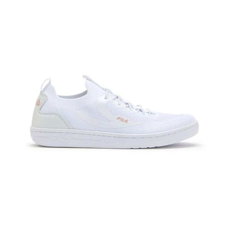Fila Bronte Women's Lace Up Leisure Shoe White 7 Fila Bronte Women's Lace Up Leisure Shoe White - Image 5
