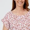 Khoko Basics Khoko Basic Extended Sleeve Cotton Print Animal -women's clothing Sales 624703 C 0960 13 4