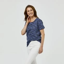 Khoko Basics Khoko Basic Crew Neck Cotton Print Tee Animal 8 Khoko Basics Khoko Basic Crew Neck Cotton Print Tee Animal -women's clothing Sales 624717 C 0960 13 2