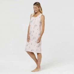 Sash & Rose Woven Lace Hem Nightie Light Pink 8 Sash & Rose Woven Lace Hem Nightie Light Pink -women's clothing Sales 624795 C 0681 08 2