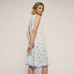 Sash & Rose Woven Lace Hem Nightie Ivory & Floral 12 Sash & Rose Woven Lace Hem Nightie Ivory & Floral -women's clothing Sales 624797 C 1270 78 2