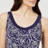 Sash & Rose Jersey Summer Nightie Navy & Ivory