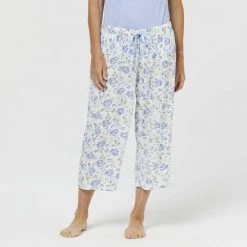 Sash & Rose 3/4 Woven Viscose Sleep Pant -women's clothing Sales 624808 C 1270 78