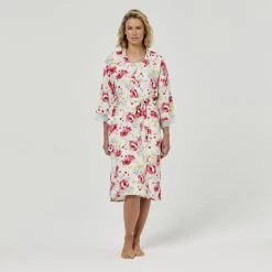 Sash & Rose Woven Kimono Gown 9 Sash & Rose Woven Kimono Gown -women's clothing Sales 624816 C 1271 04