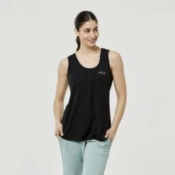 Fila Women's Rayna Tank Black -women's clothing Sales 625110 C 0001 00