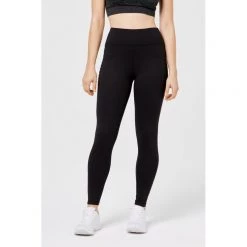 Fila Women's Quinn Tight Black -women's clothing Sales 625114 C 0001 00