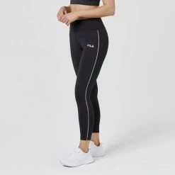 Fila Women's Rayna 7/8 Tight Black -women's clothing Sales 625117 C 0001 00 2