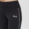 Fila Women's Rayna 7/8 Tight Black -women's clothing Sales 625117 C 0001 00 4