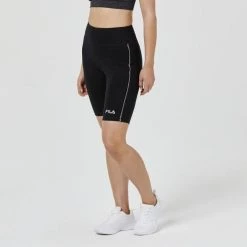 Fila Women's Rayna Bike Short Black -women's clothing Sales 625119 C 0001 00 2
