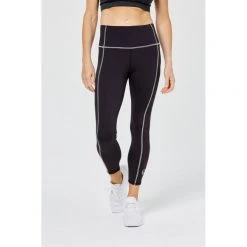 GR Giaan Rooney Contrast 7/8Th Length Legging Black 9 GR Giaan Rooney Contrast 7/8Th Length Legging Black -women's clothing Sales 625147 C 0001 00