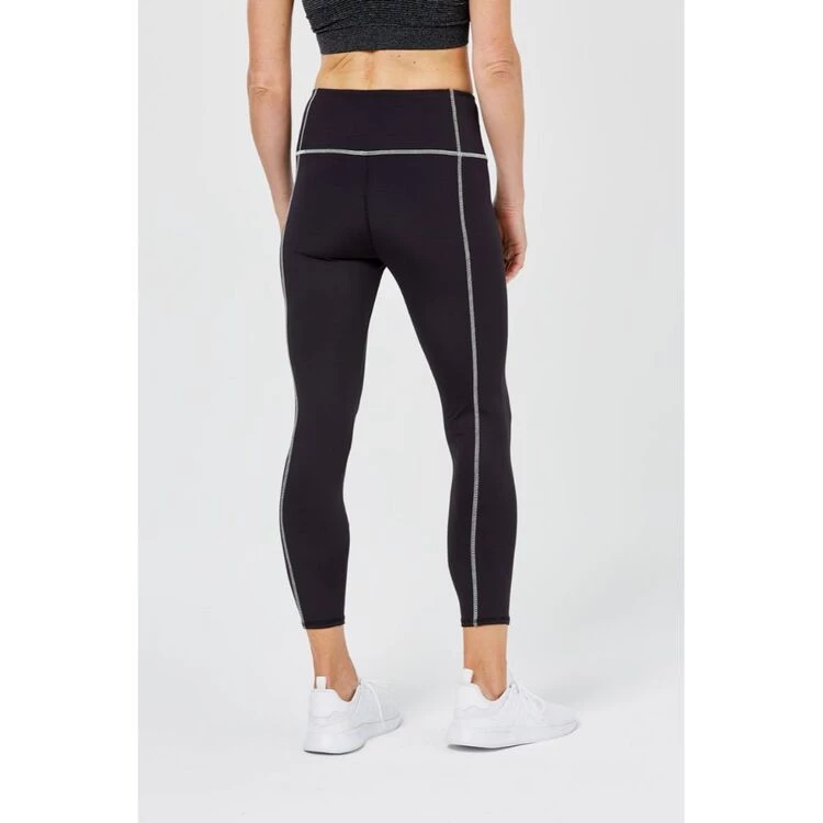 GR Giaan Rooney Contrast 7/8Th Length Legging Black 4 GR Giaan Rooney Contrast 7/8Th Length Legging Black - Image 2