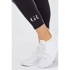 GR Giaan Rooney Contrast 7/8Th Length Legging Black