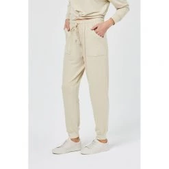 GR Giaan Rooney Tie Front Tassel Pant Stone 8 GR Giaan Rooney Tie Front Tassel Pant Stone -women's clothing Sales 625149 C 0032 48 2