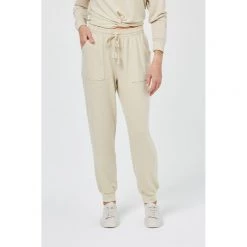 GR Giaan Rooney Tie Front Tassel Pant Stone 9 GR Giaan Rooney Tie Front Tassel Pant Stone -women's clothing Sales 625149 C 0032 48