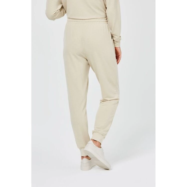 GR Giaan Rooney Tie Front Tassel Pant Stone 4 GR Giaan Rooney Tie Front Tassel Pant Stone - Image 2