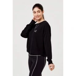 GR Giaan Rooney Contrast Stitch Sweater Black 8 GR Giaan Rooney Contrast Stitch Sweater Black -women's clothing Sales 625152 C 0001 00 2