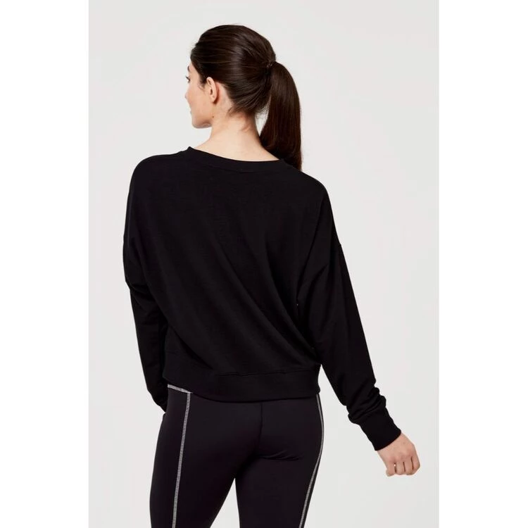 GR Giaan Rooney Contrast Stitch Sweater Black 4 GR Giaan Rooney Contrast Stitch Sweater Black - Image 2