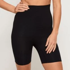 Nancy Ganz Bamboo High Waisted Thigh Shaper Short Black 7 Nancy Ganz Bamboo High Waisted Thigh Shaper Short Black -women's clothing Sales 625235 C 0001 00