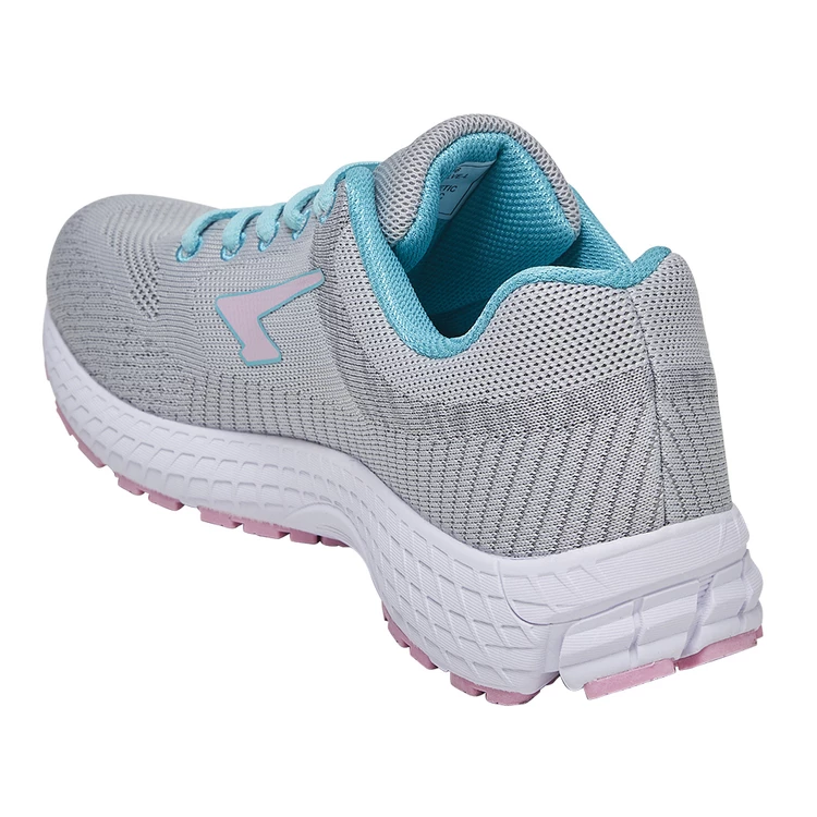 Sfida Revolve Women's Lace Up Runner Grey & Pink 5 Sfida Revolve Women's Lace Up Runner Grey & Pink - Image 3