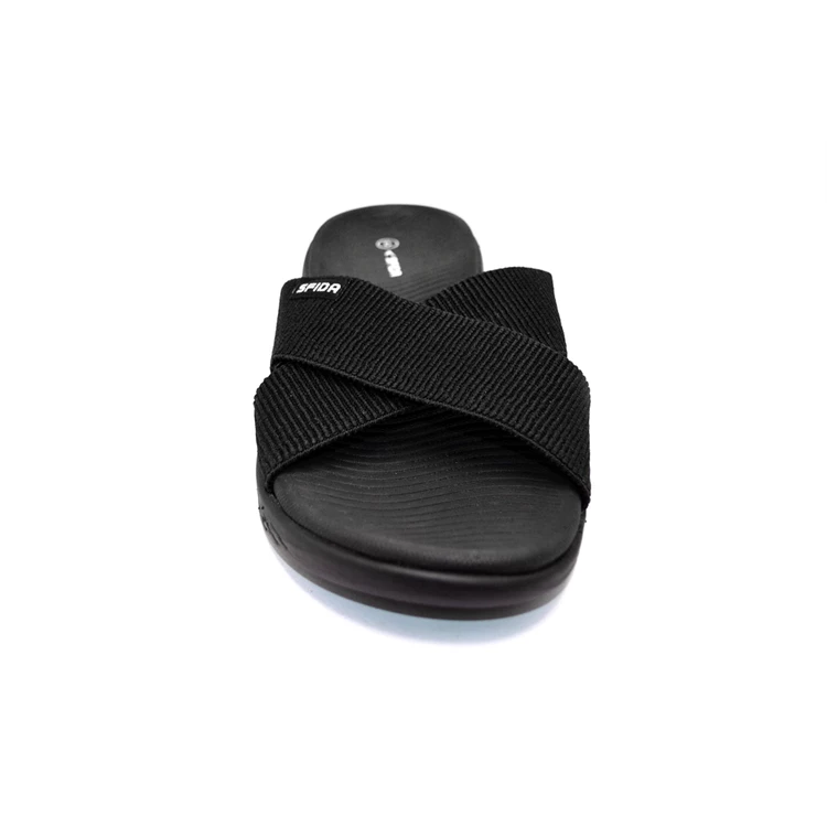 Sfida Twist Cross Strap Slide Black 4 Sfida Twist Cross Strap Slide Black - Image 2