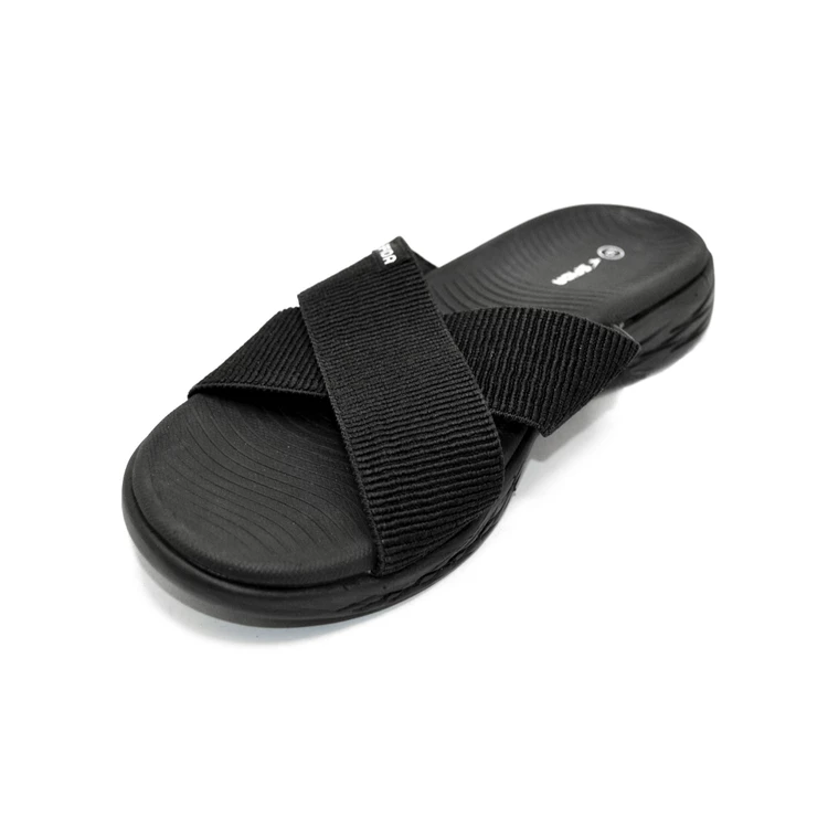 Sfida Twist Cross Strap Slide Black 3 Sfida Twist Cross Strap Slide Black