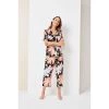 Jane Lamerton Floral 3/4 Pant Set Floral 1 Jane Lamerton Floral 3/4 Pant Set Floral -women's clothing Sales 625380 C 0962 38