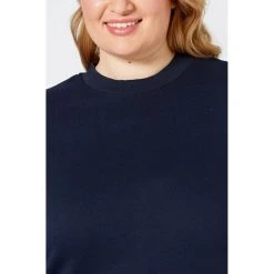 Khoko Plus Side Zip Fleece Indigo