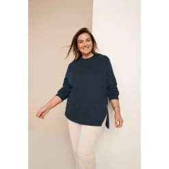 Khoko Plus Tapered Leg Trackpant Oatmeal Marle