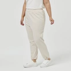 Khoko Plus Tapered Leg Trackpant Oatmeal Marle -women's clothing Sales 625397 C 0272 73 3
