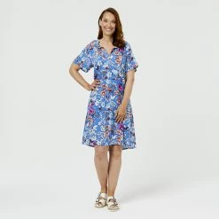 Savannah Smock Tassel Dress Floral 9 Savannah Smock Tassel Dress Floral -women's clothing Sales 625723 C 0962 38