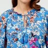 Savannah Smock Tassel Top Floral -women's clothing Sales 625725 C 0962 38 4