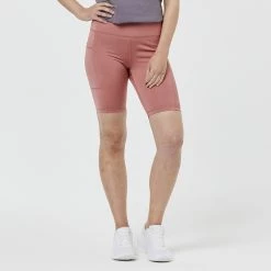 GR Giaan Rooney High Rise Bike Short With Phone Pocket Burnt Orange -women's clothing Sales 625727 C 0801 10