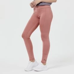 GR Giaan Rooney High Rise Logo Legging With Phone Pocket Burnt Orange -women's clothing Sales 625728 C 0801 10 2