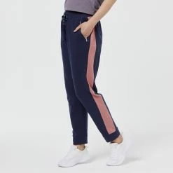 GR Giaan Rooney Spliced Zip Pocket Trackpant Navy -women's clothing Sales 625729 C 0410 68 2