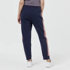 GR Giaan Rooney Spliced Zip Pocket Trackpant Navy -women's clothing Sales 625729 C 0410 68 3
