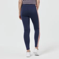 GR Giaan Rooney Spliced Tie Waist Legging Navy -women's clothing Sales 625730 C 0410 68 3