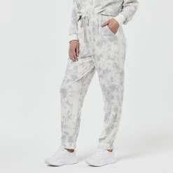 GR Giaan Rooney Signature Tie Dye Trackpant Cream 8 GR Giaan Rooney Signature Tie Dye Trackpant Cream -women's clothing Sales 625731 C 0270 68 2