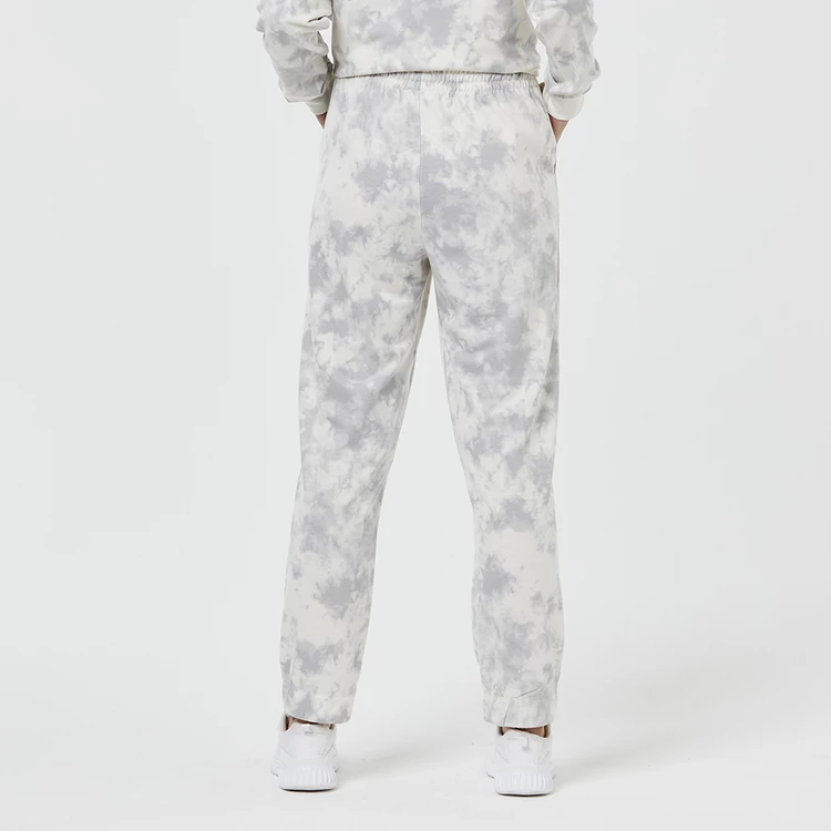 GR Giaan Rooney Signature Tie Dye Trackpant Cream 4 GR Giaan Rooney Signature Tie Dye Trackpant Cream - Image 2