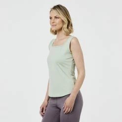 GR Giaan Rooney Square Neck Tank Mint -women's clothing Sales 625732 C 0313 49 2