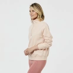 GR Giaan Rooney Half Zip Collared Sweat Musk 8 GR Giaan Rooney Half Zip Collared Sweat Musk -women's clothing Sales 625736 C 0681 23 2