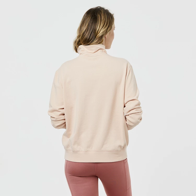 GR Giaan Rooney Half Zip Collared Sweat Musk 4 GR Giaan Rooney Half Zip Collared Sweat Musk - Image 2