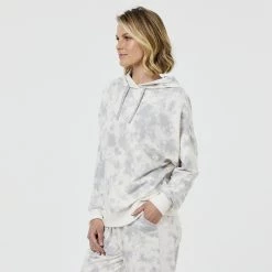 GR Giaan Rooney Signature Tie Dye Hoodie Cream 8 GR Giaan Rooney Signature Tie Dye Hoodie Cream -women's clothing Sales 625737 C 0270 68 2